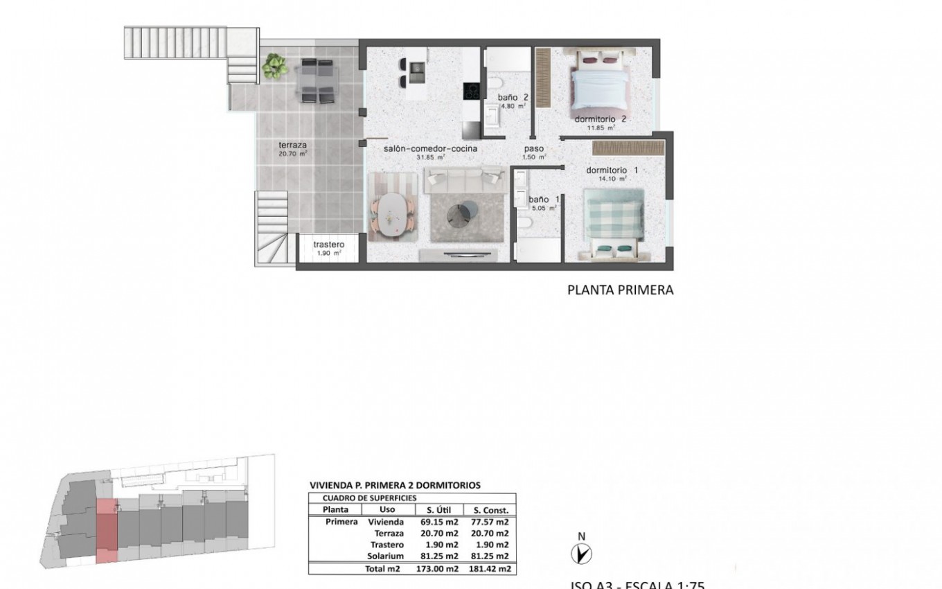 Nieuwbouw - Appartement - Pilar de la Horadada - PILAR DE LA HORADADA