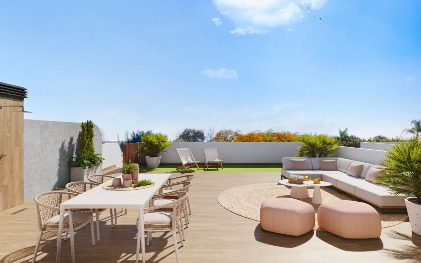 Nieuwbouw - Appartement - Pilar de la Horadada - PILAR DE LA HORADADA