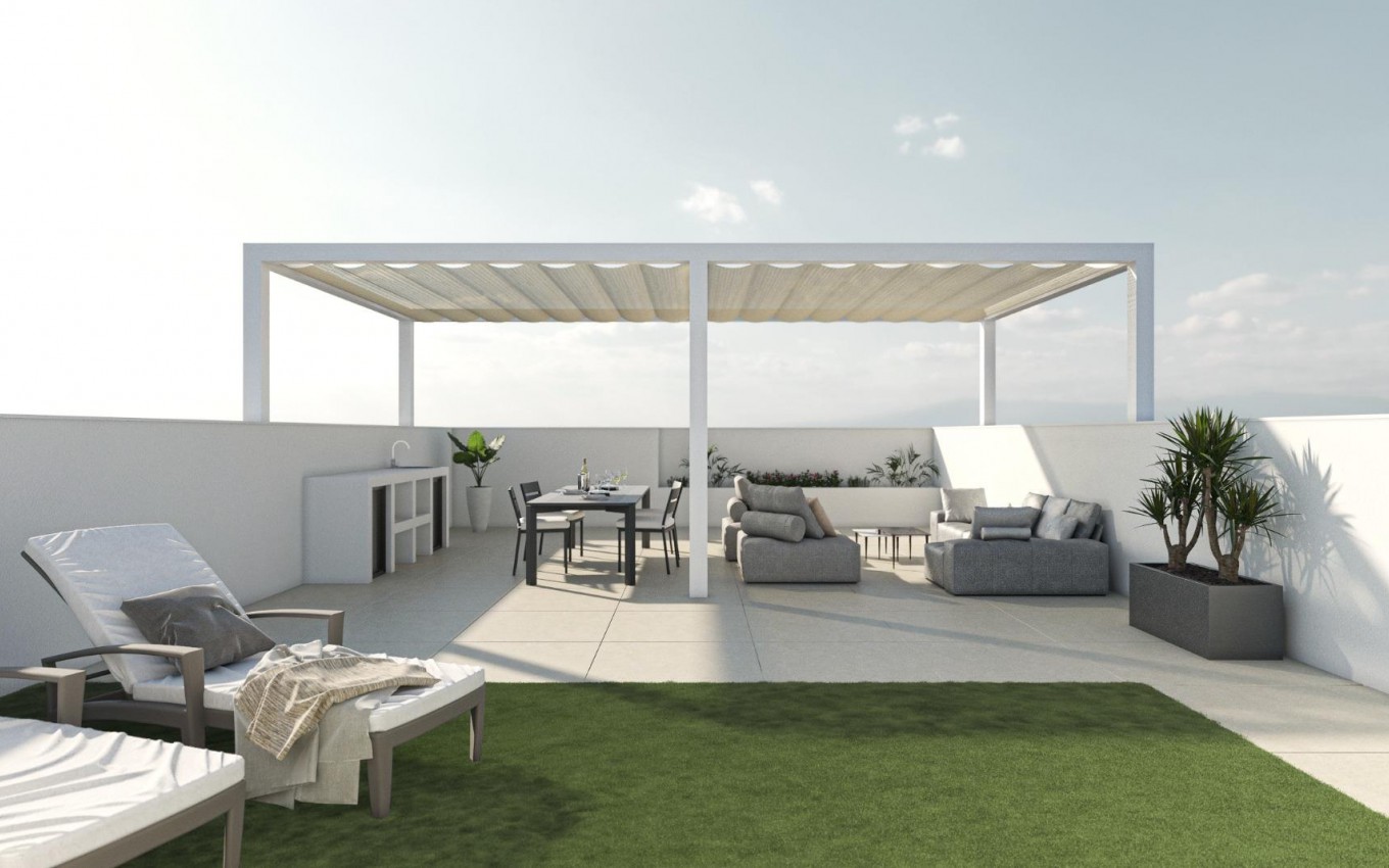 Nieuwbouw - Appartement - Pilar de la Horadada - PILAR DE LA HORADADA