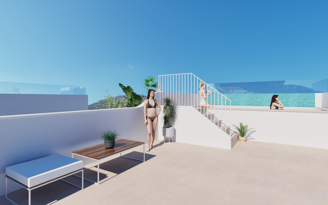 Nieuwbouw - Appartement - Pilar de la Horadada - Playa de las Higuericas