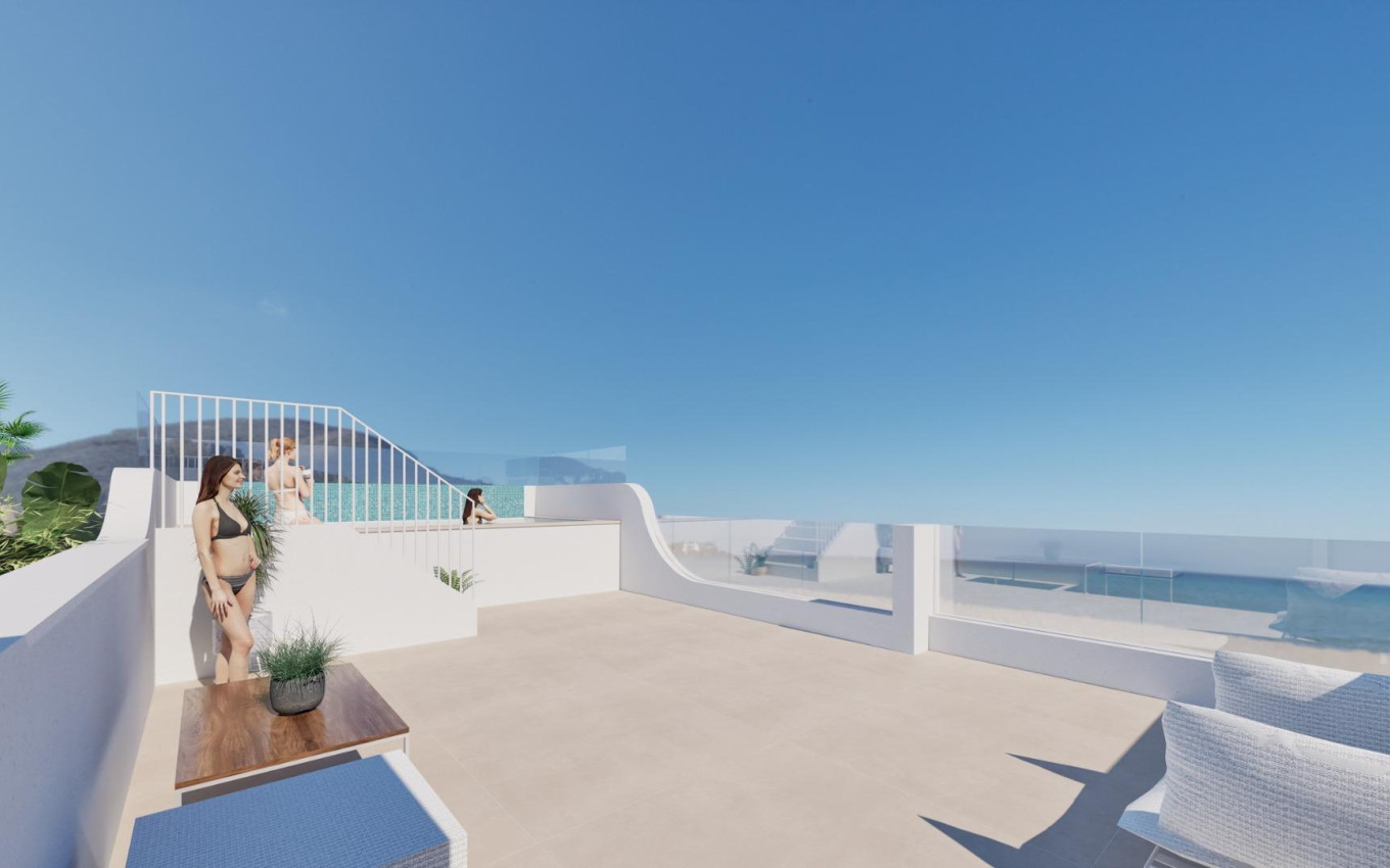 Nieuwbouw - Appartement - Pilar de la Horadada - Playa de las Higuericas