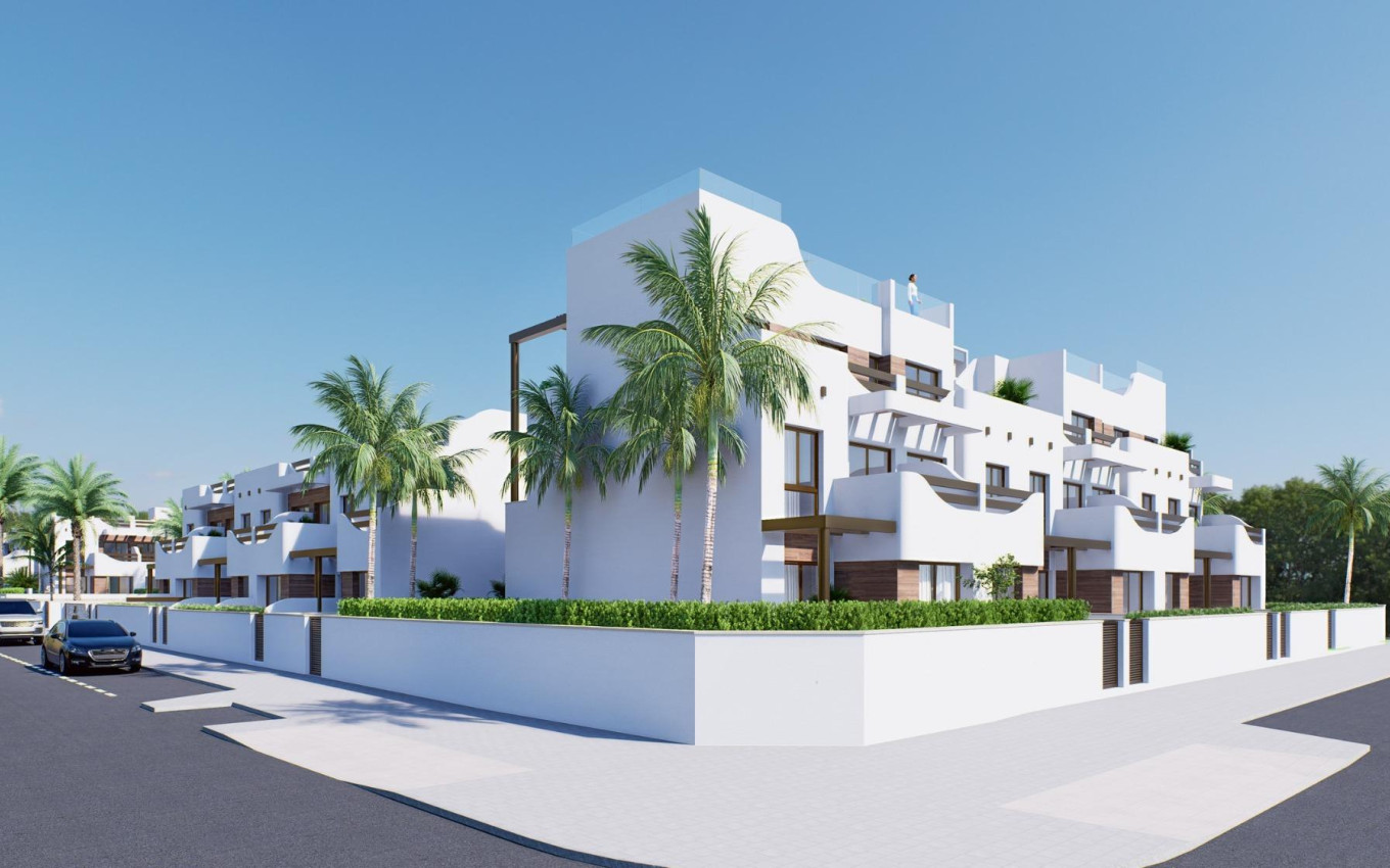 Nieuwbouw - Appartement - Pilar de la Horadada - Playa de las Higuericas