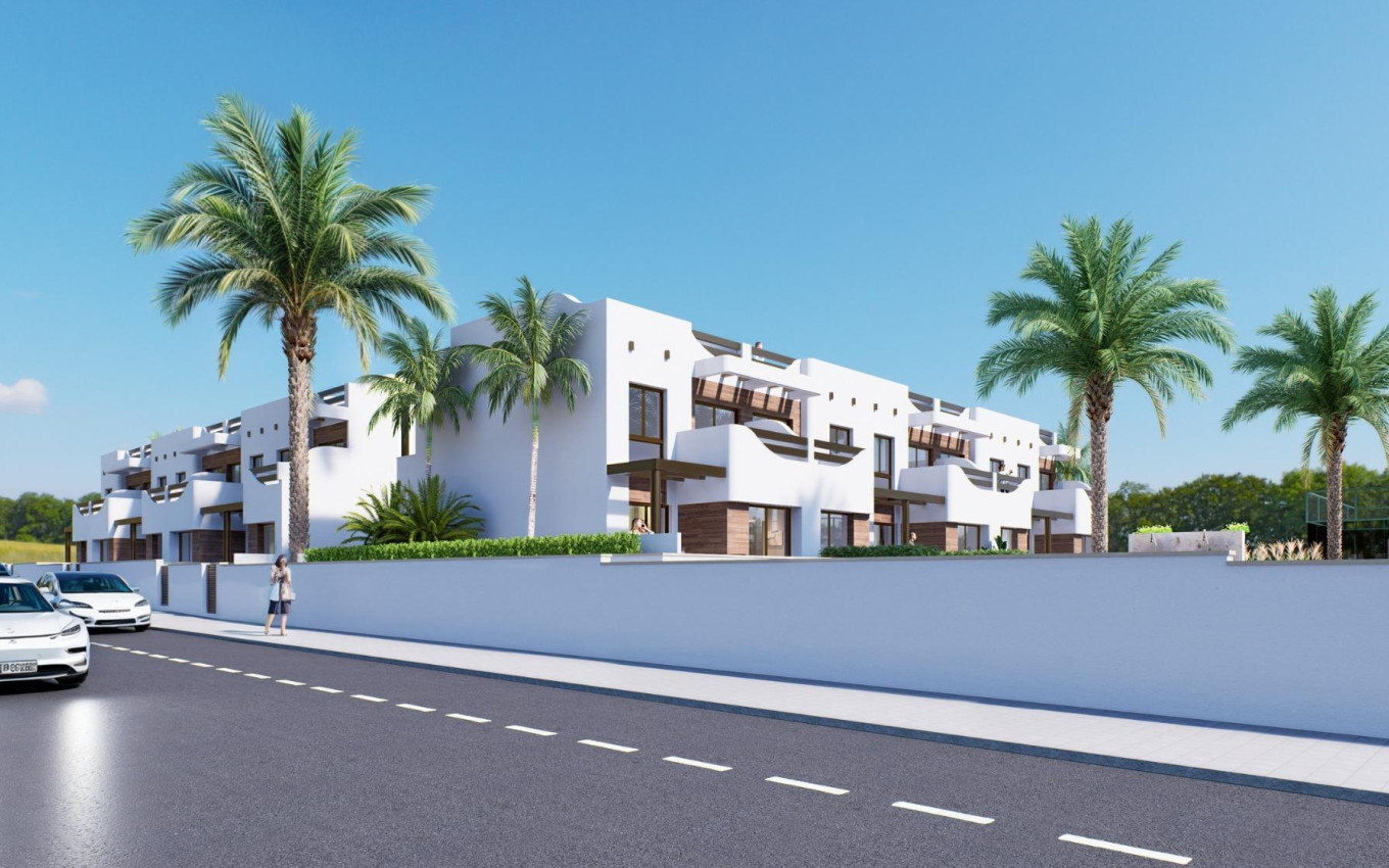 Nieuwbouw - Appartement - Pilar de la Horadada - Playa de las Higuericas