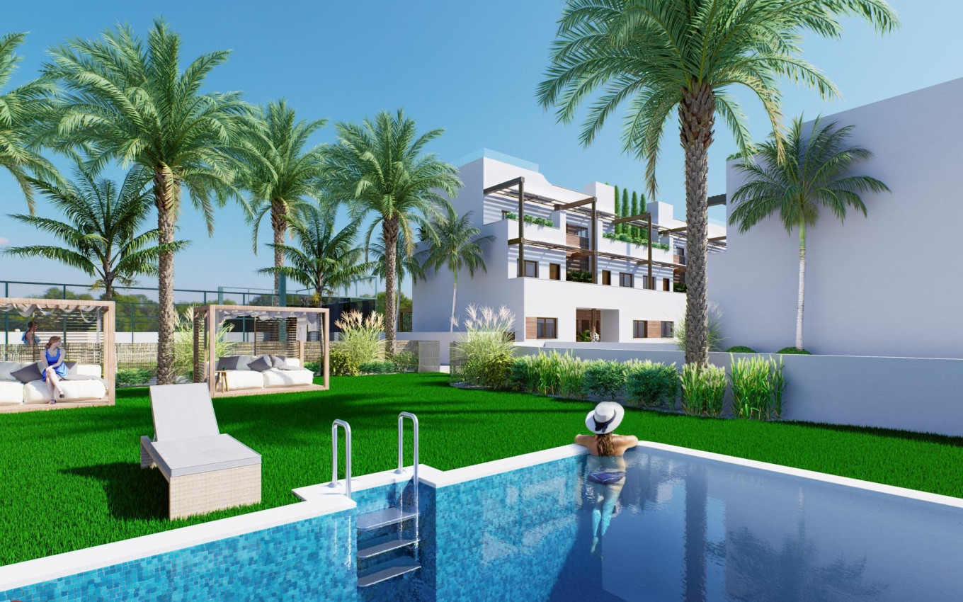 Nieuwbouw - Appartement - Pilar de la Horadada - Playa de las Higuericas