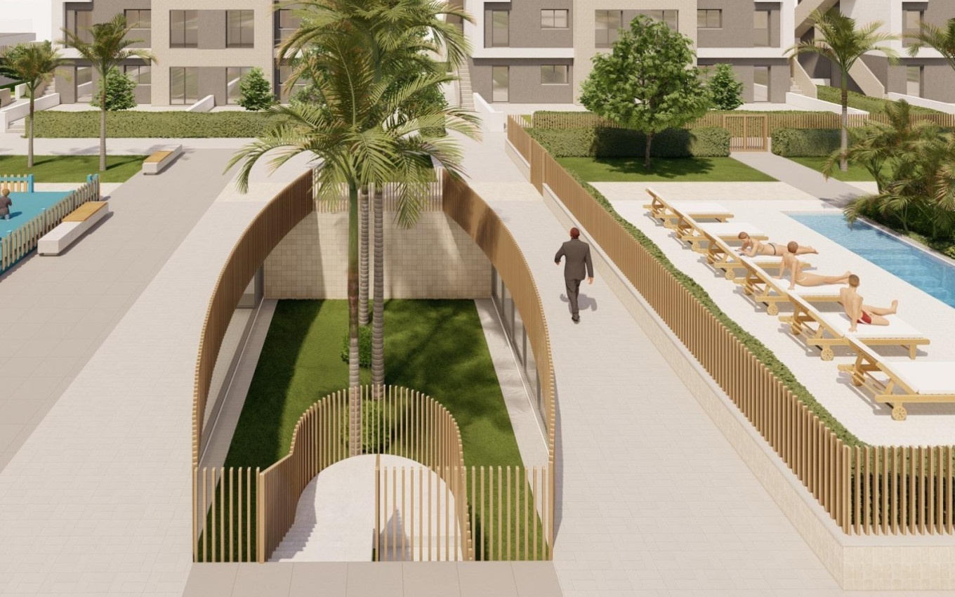 Nieuwbouw - Appartement - Pilar de la Horadada - Playa de las Higuericas