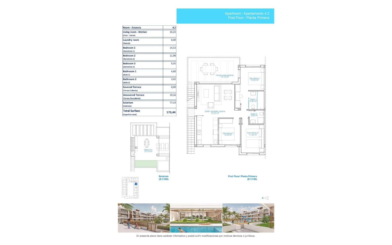 Nieuwbouw - Appartement - Pilar de la Horadada - Playa de las Higuericas