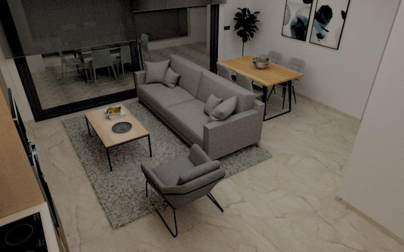 Nieuwbouw - Appartement - Pilar de la Horadada - Playa de las Higuericas