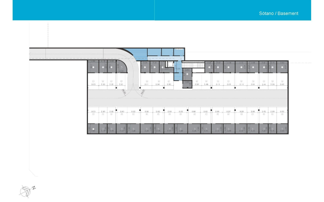 Nieuwbouw - Appartement - Pilar de la Horadada - Polideportivo