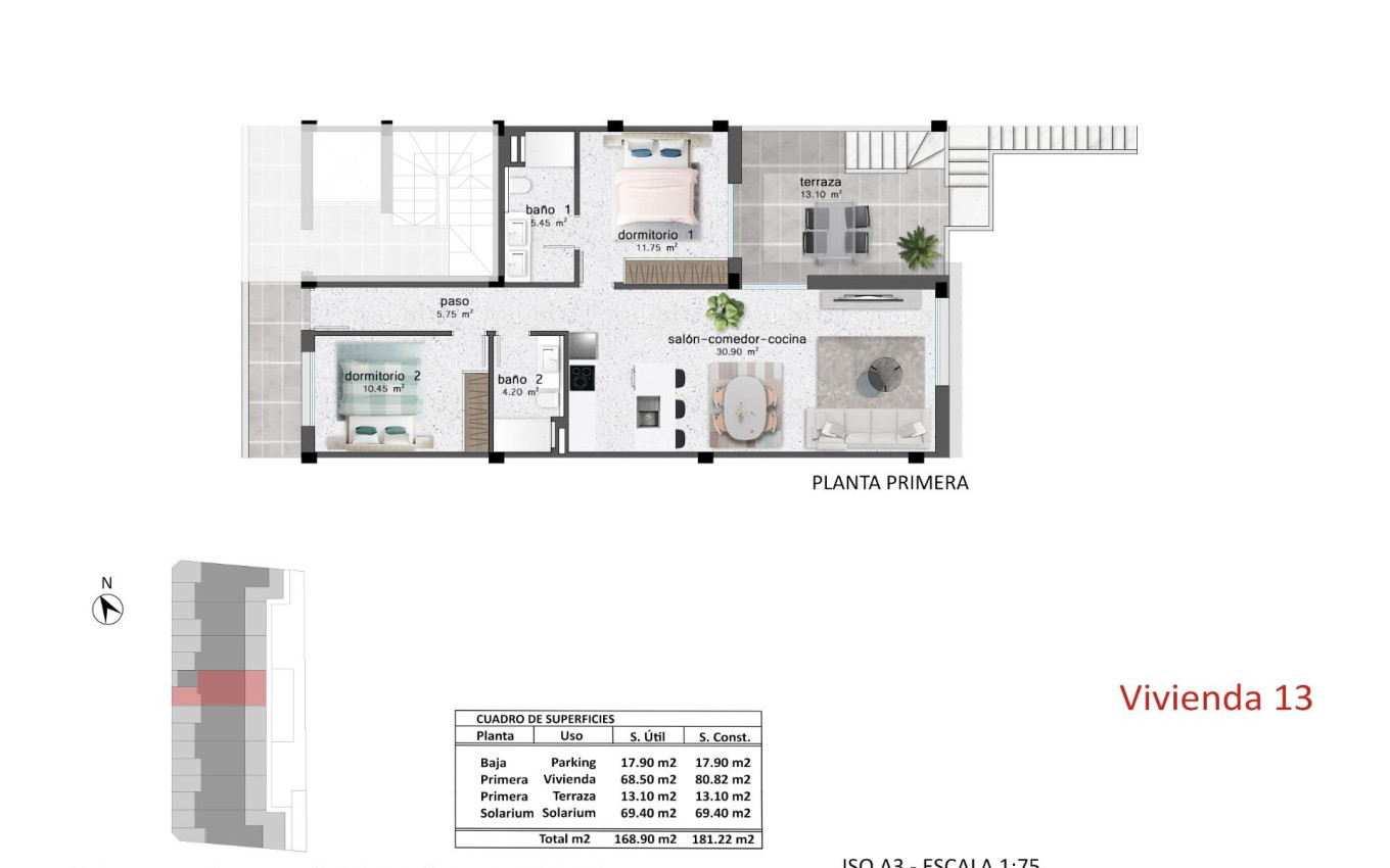 Nieuwbouw - Appartement - Pilar de la Horadada - Polígono Industrial Zona Raimundo Bened