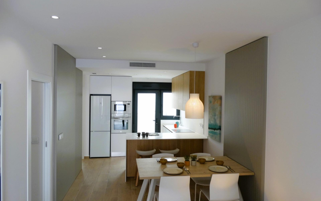 Nieuwbouw - Appartement - Pilar de la Horadada - pueblo