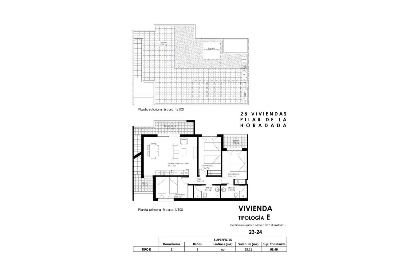 Nieuwbouw - Appartement - Pilar de la Horadada - pueblo
