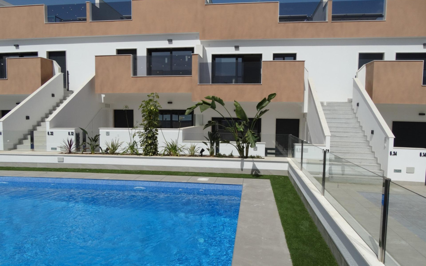 Nieuwbouw - Appartement - Pilar de la Horadada - pueblo