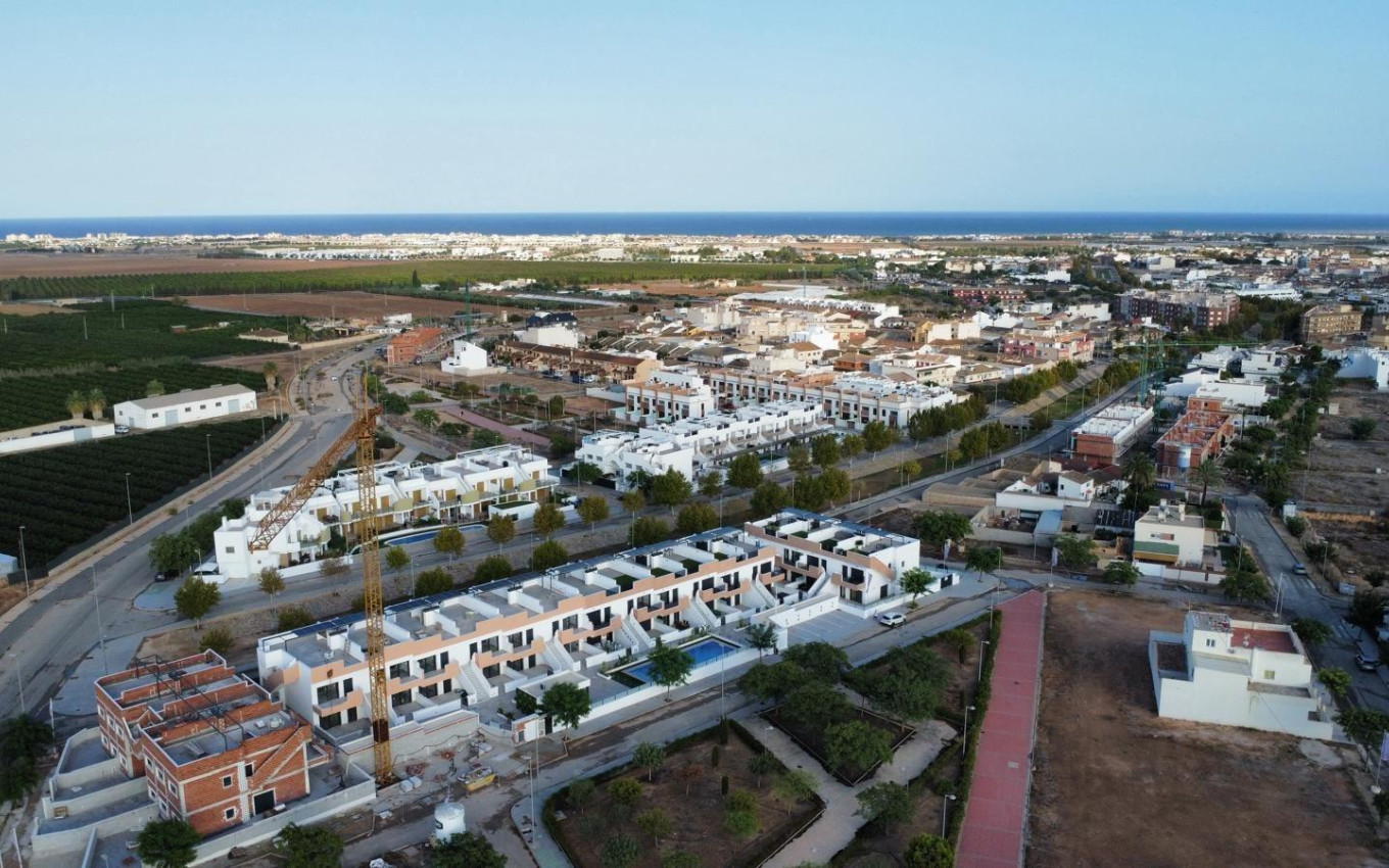 Nieuwbouw - Appartement - Pilar de la Horadada - pueblo