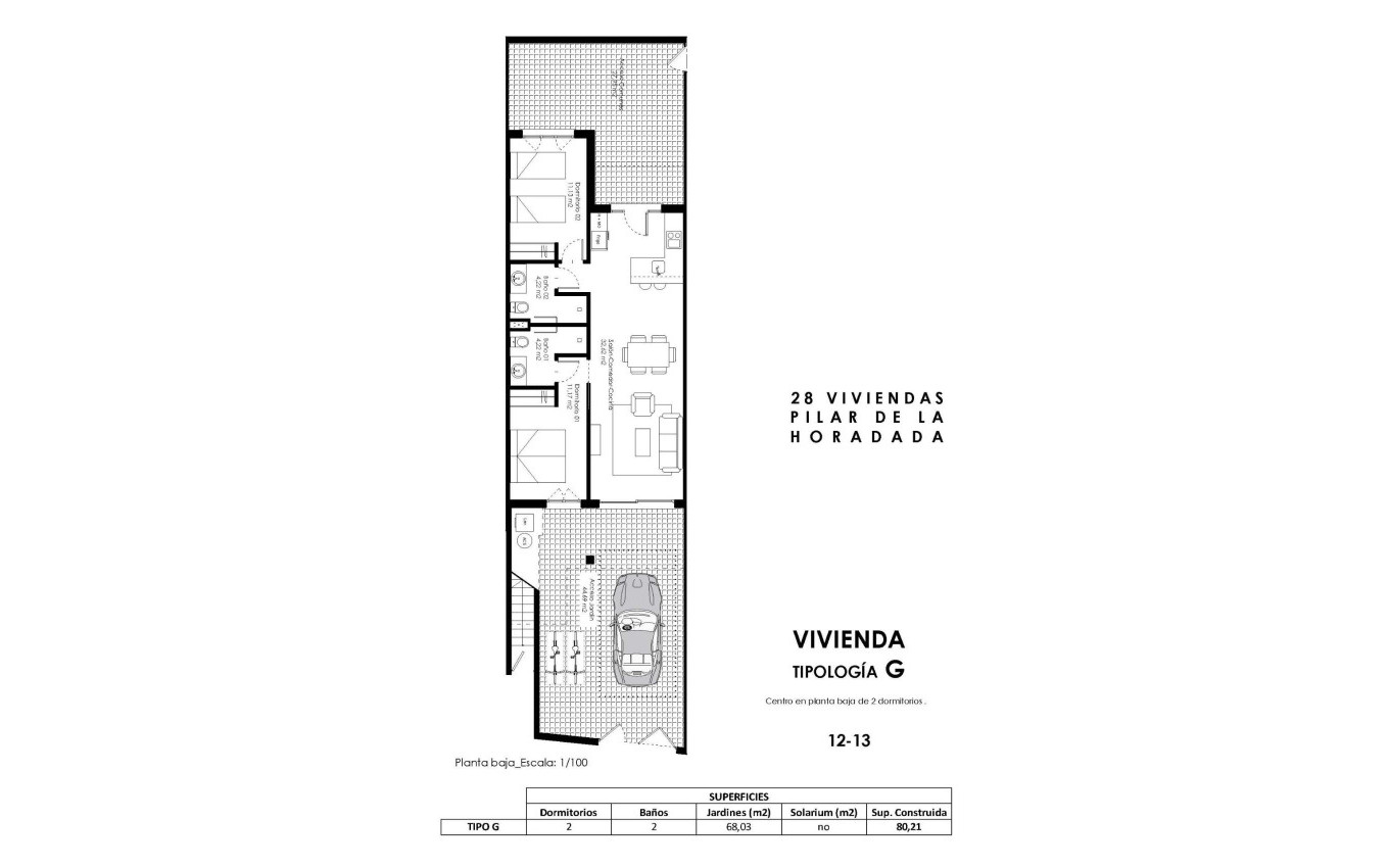 Nieuwbouw - Appartement - Pilar de la Horadada - pueblo
