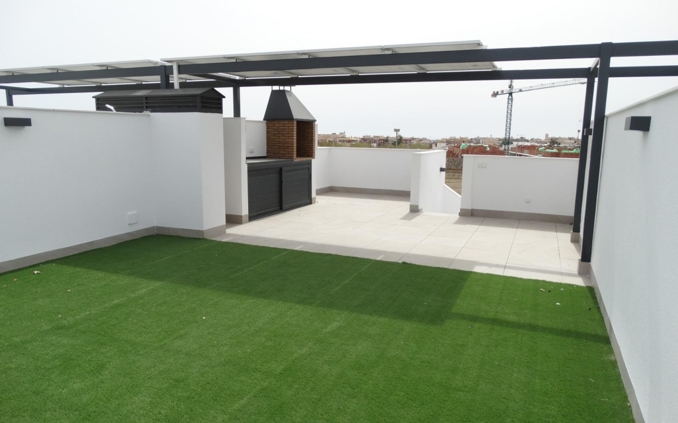 Nieuwbouw - Appartement - Pilar de la Horadada - pueblo