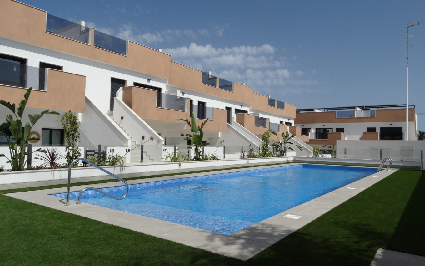 Nieuwbouw - Appartement - Pilar de la Horadada - pueblo
