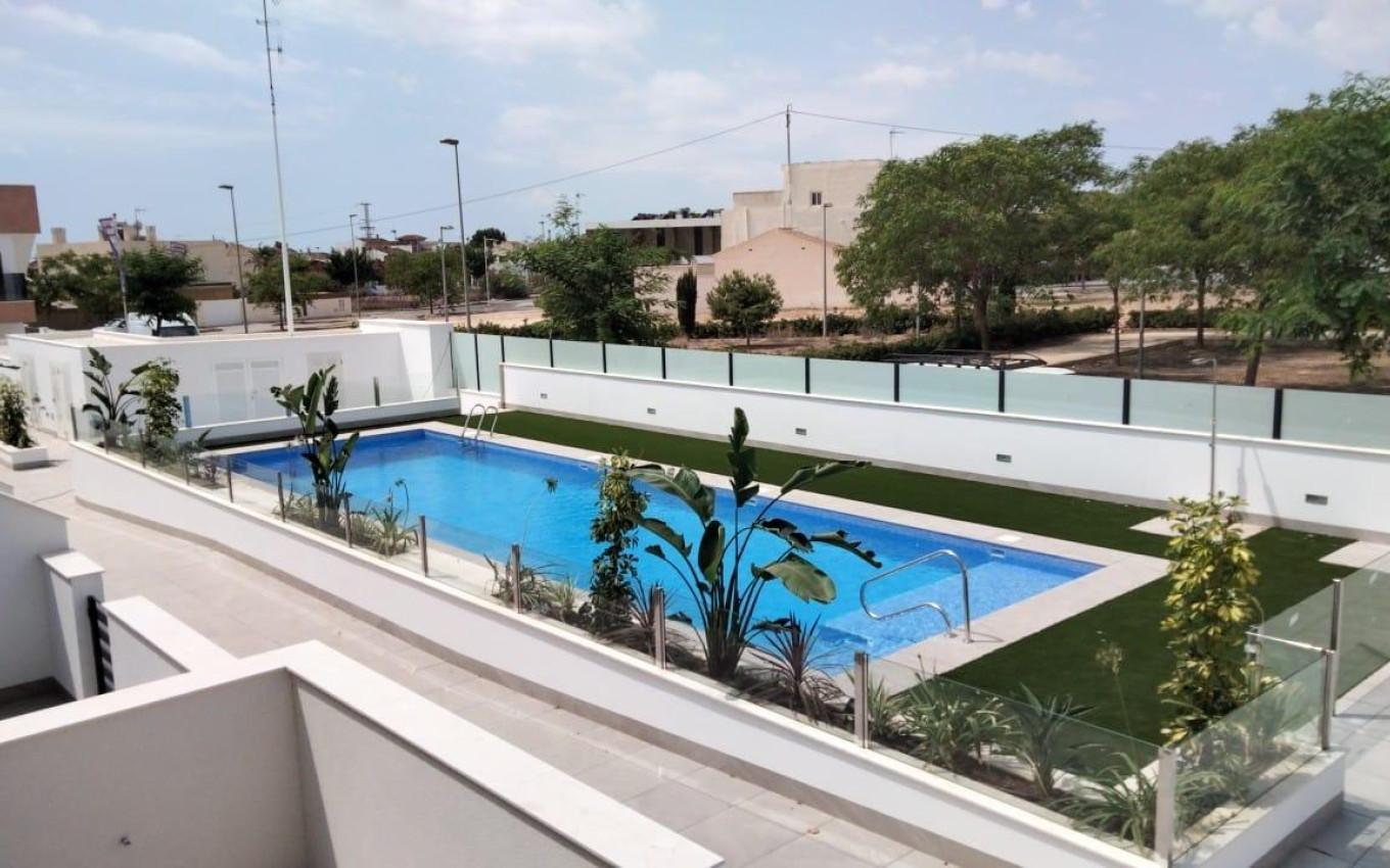 Nieuwbouw - Appartement - Pilar de la Horadada - pueblo