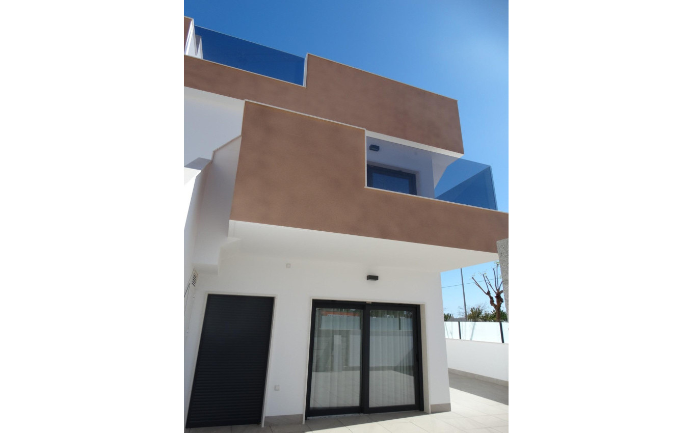 Nieuwbouw - Appartement - Pilar de la Horadada - pueblo