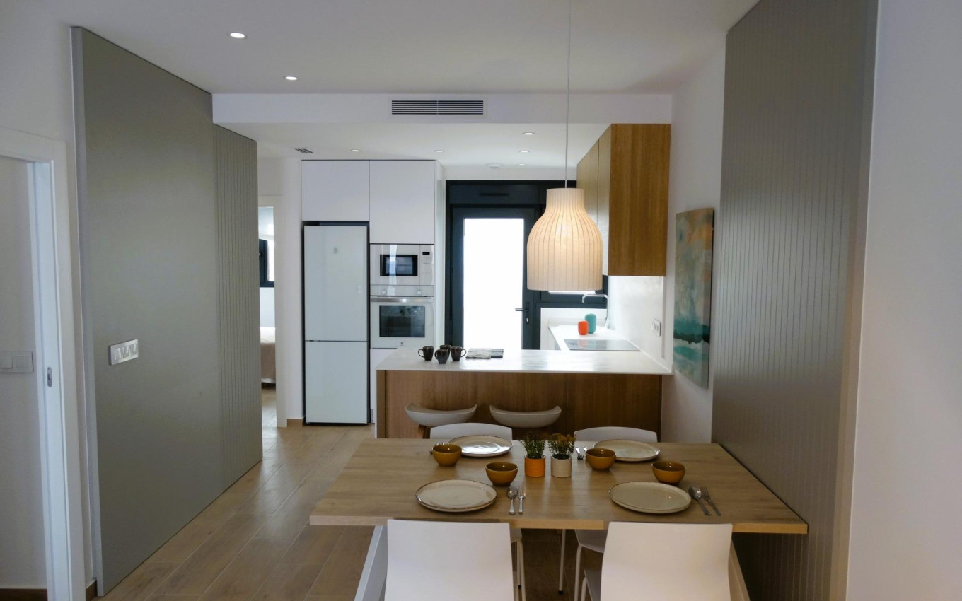 Nieuwbouw - Appartement - Pilar de la Horadada - pueblo