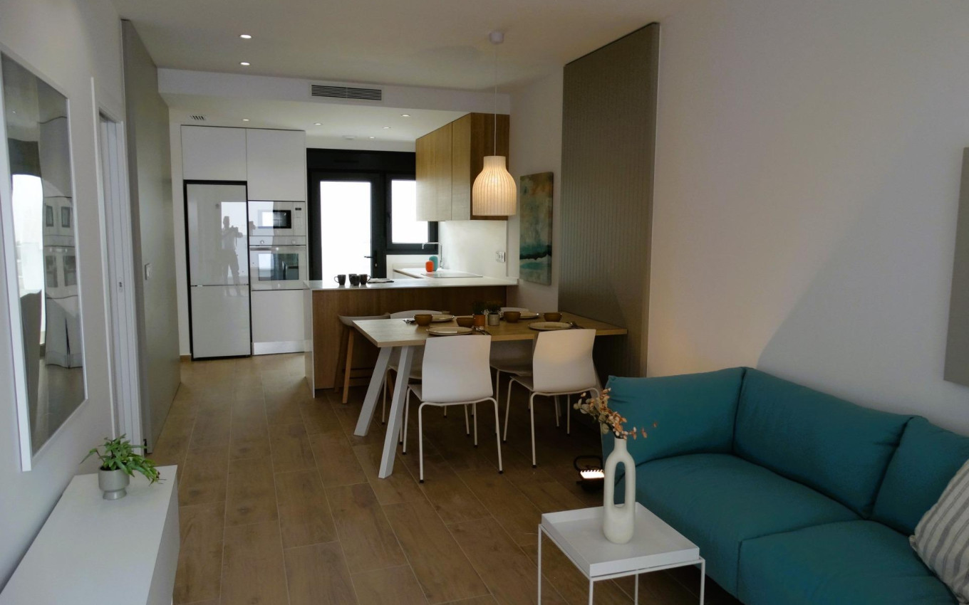 Nieuwbouw - Appartement - Pilar de la Horadada - pueblo