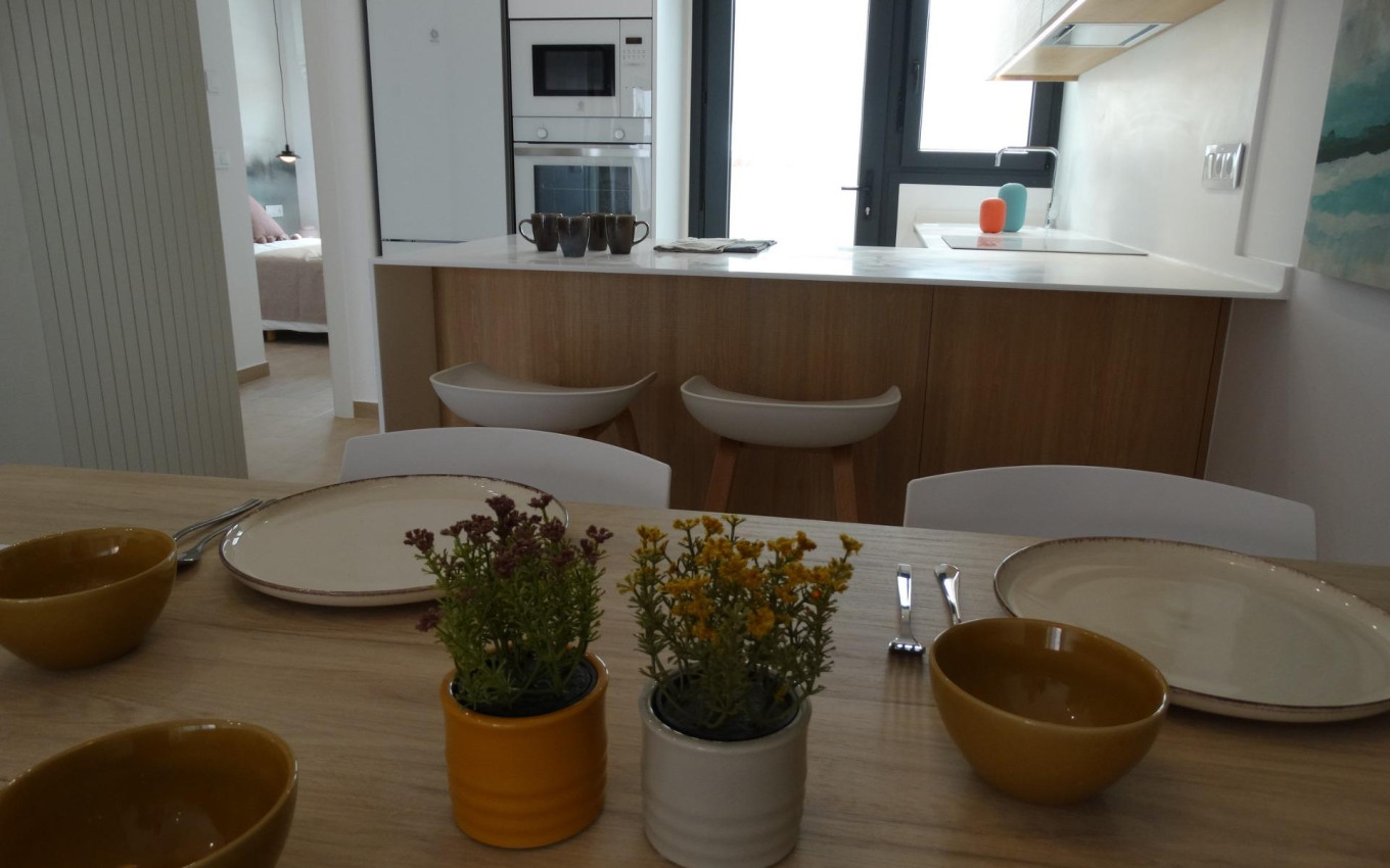 Nieuwbouw - Appartement - Pilar de la Horadada - pueblo