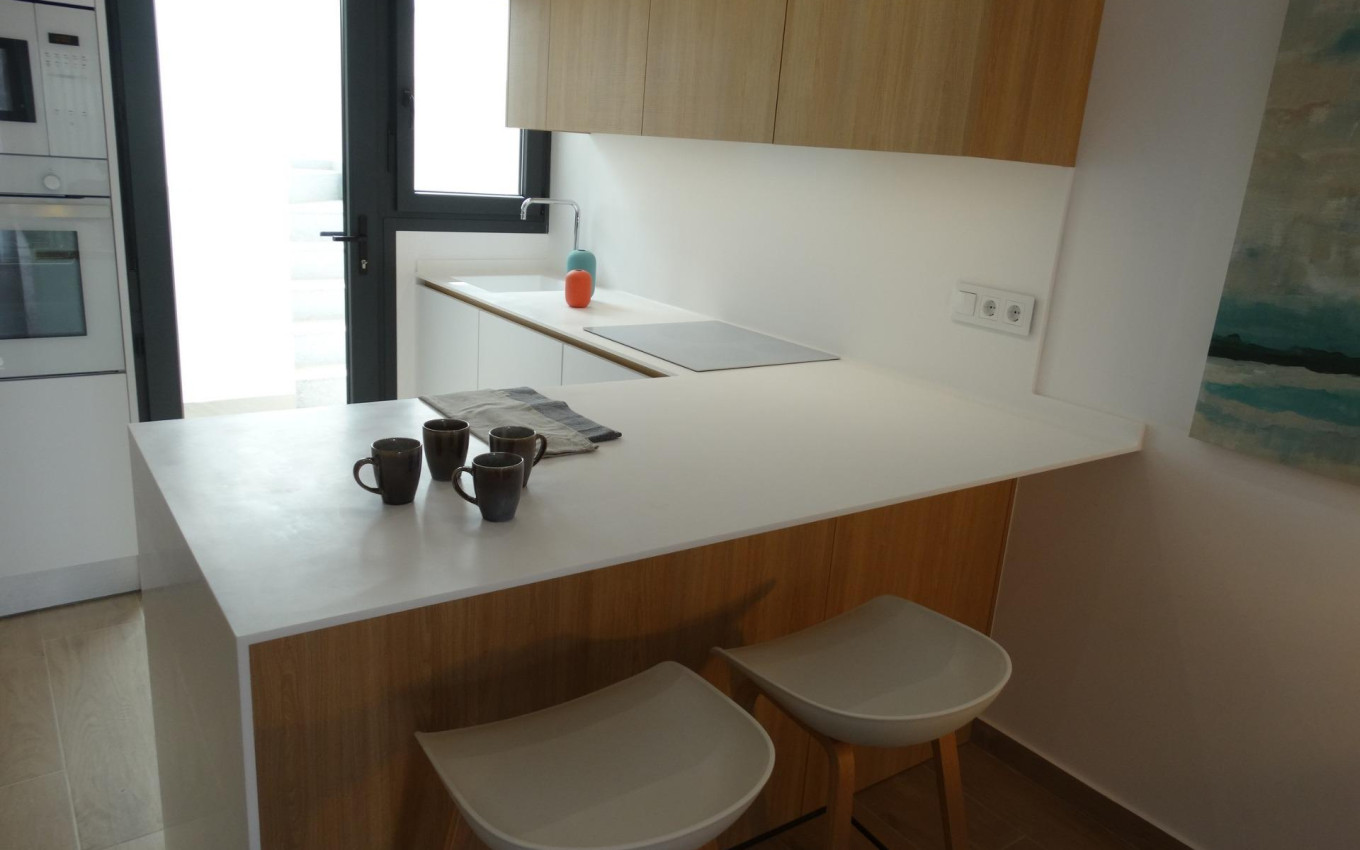 Nieuwbouw - Appartement - Pilar de la Horadada - pueblo