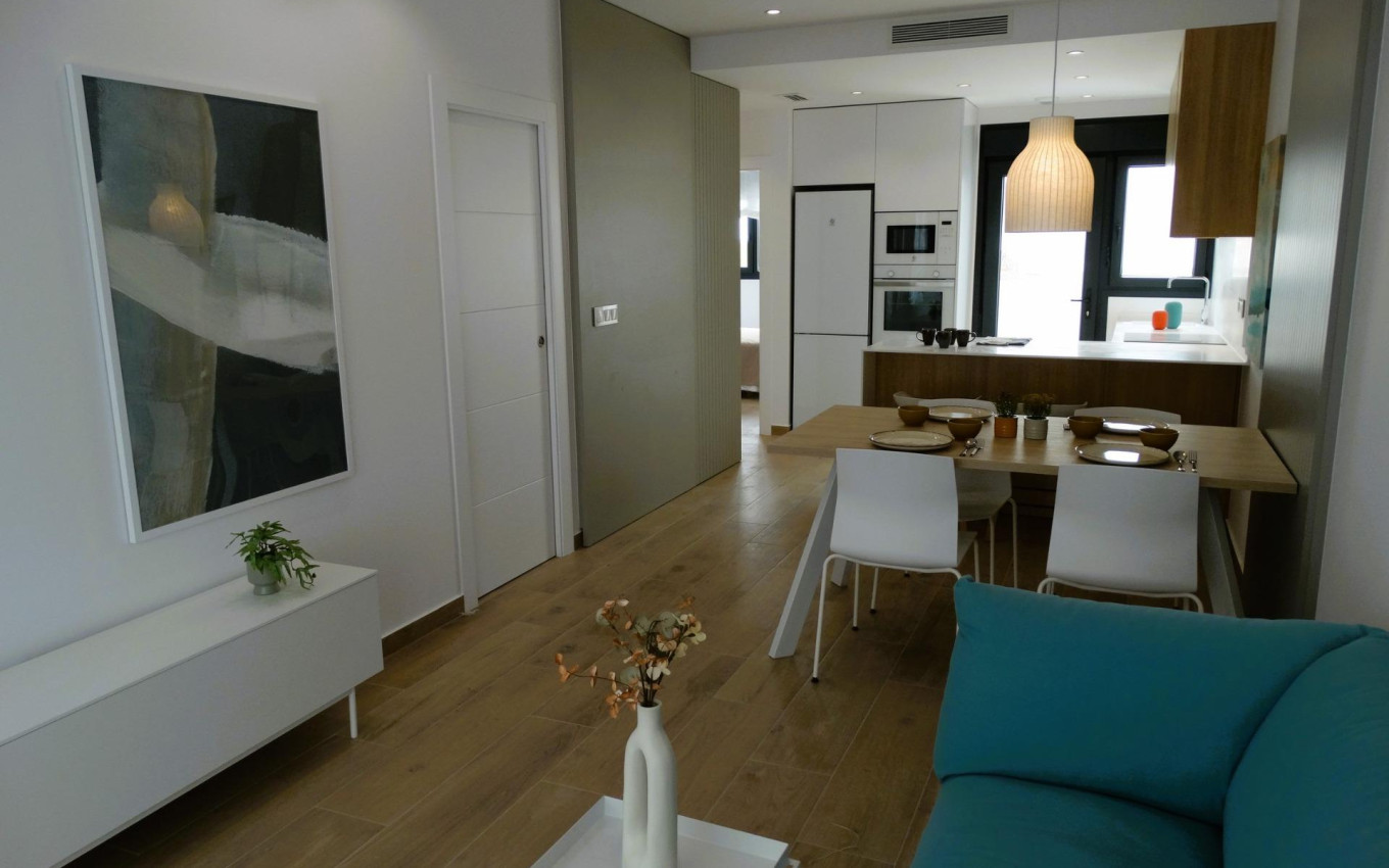Nieuwbouw - Appartement - Pilar de la Horadada - pueblo