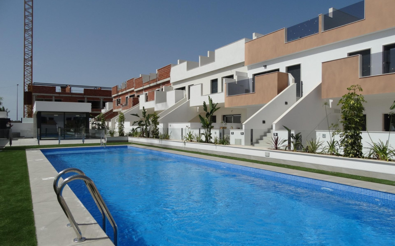 Nieuwbouw - Appartement - Pilar de la Horadada - pueblo