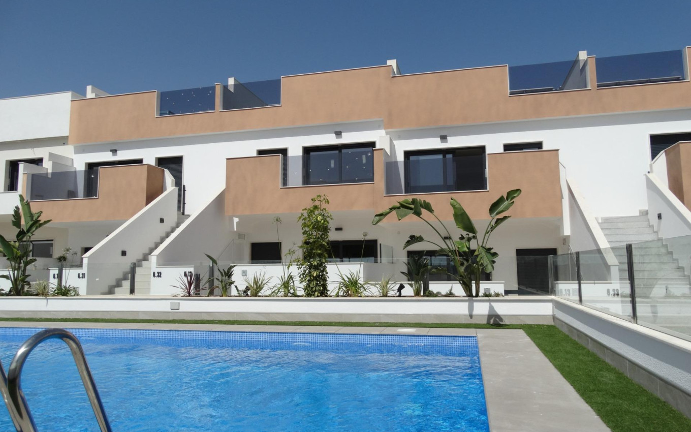 Nieuwbouw - Appartement - Pilar de la Horadada - pueblo