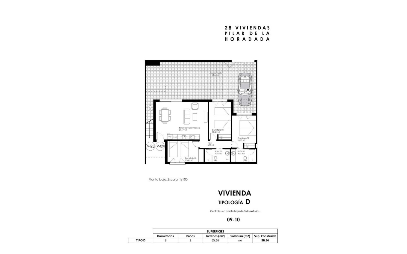 Nieuwbouw - Appartement - Pilar de la Horadada - pueblo
