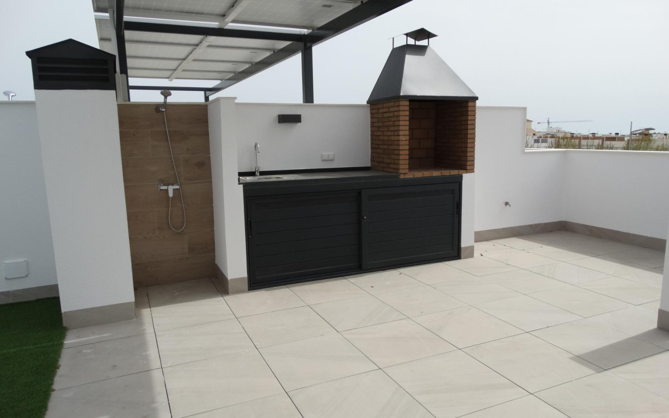 Nieuwbouw - Appartement - Pilar de la Horadada - pueblo