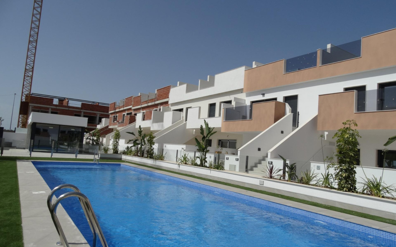 Nieuwbouw - Appartement - Pilar de la Horadada - pueblo