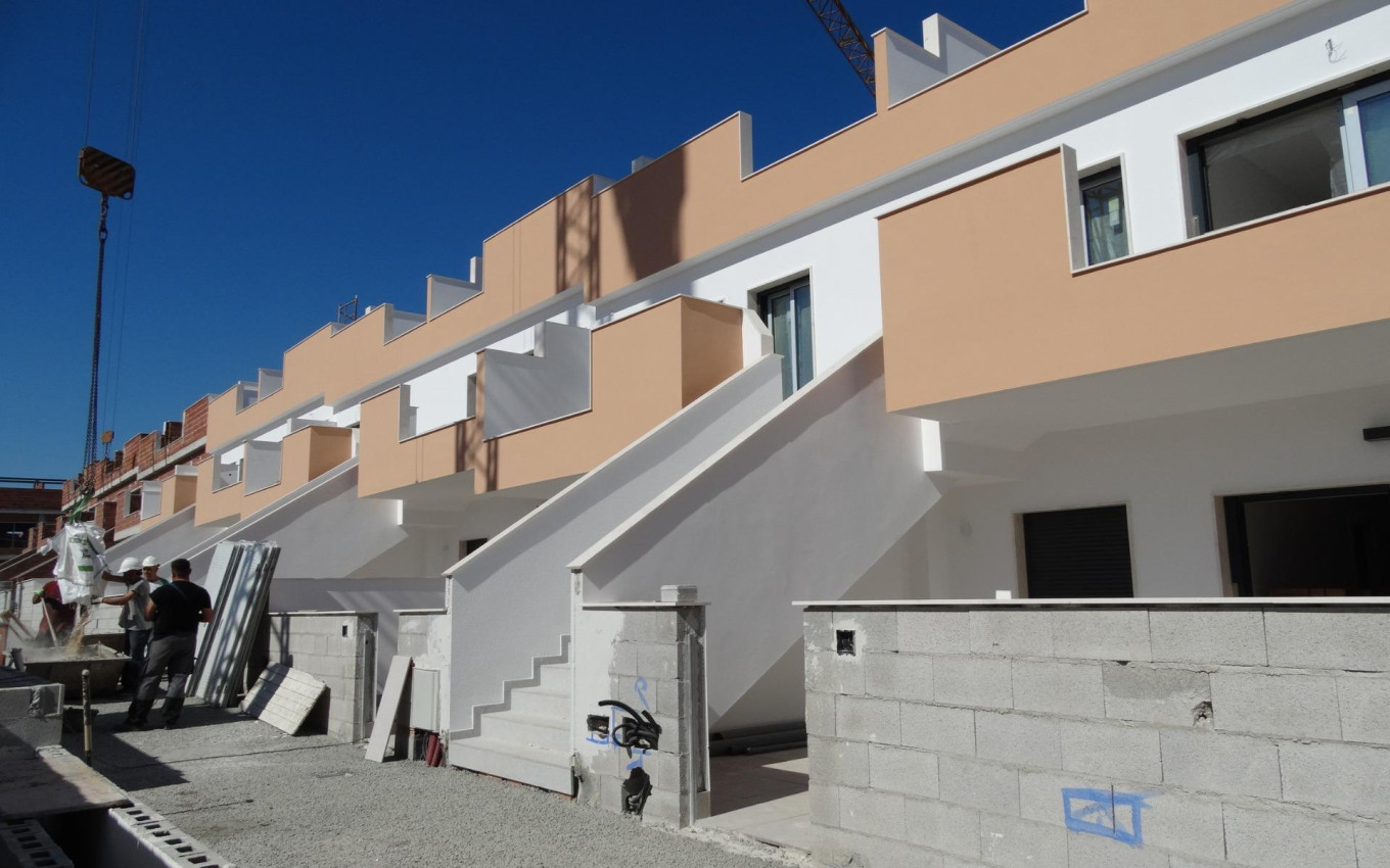 Nieuwbouw - Appartement - Pilar de la Horadada - pueblo