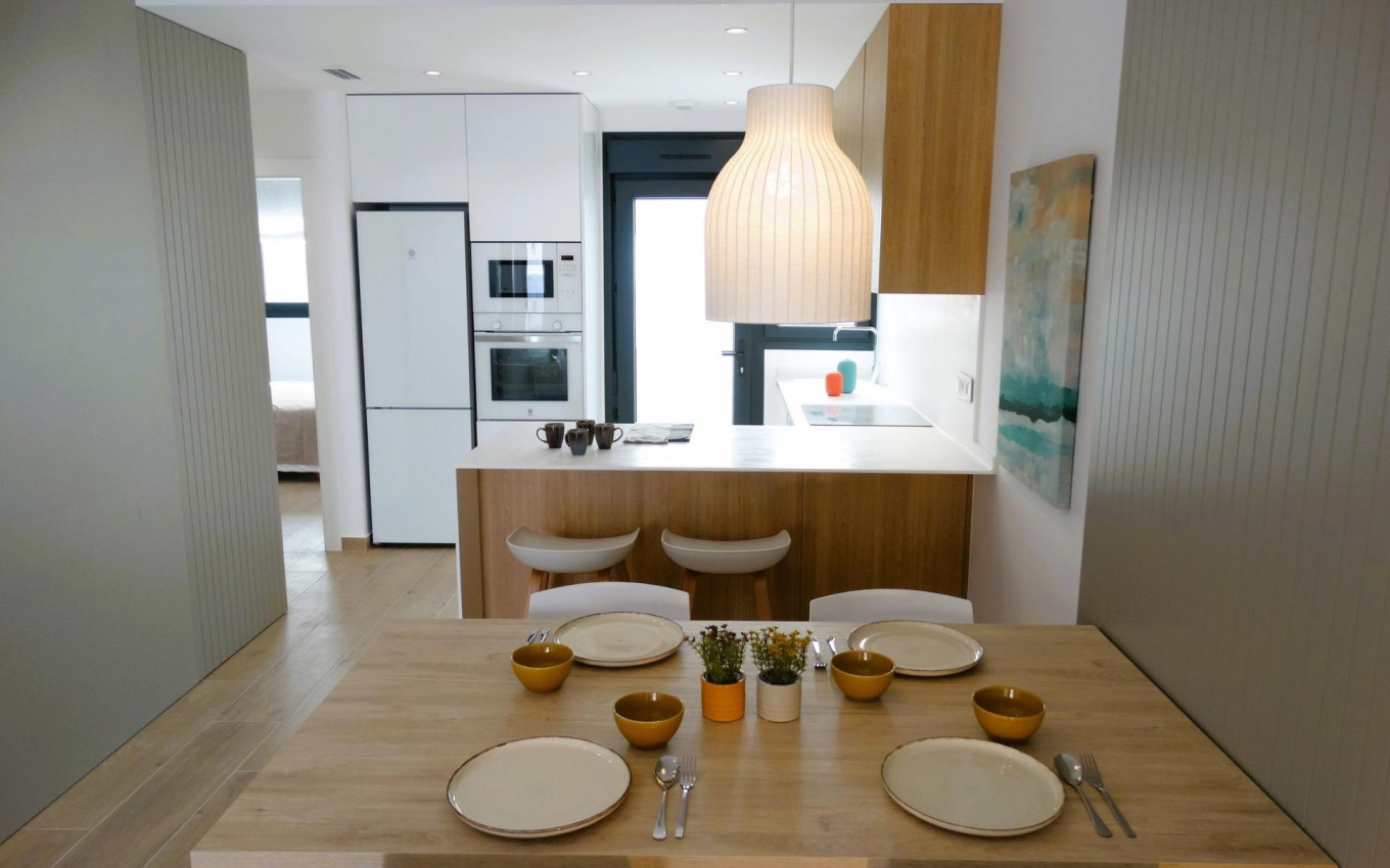 Nieuwbouw - Appartement - Pilar de la Horadada - pueblo
