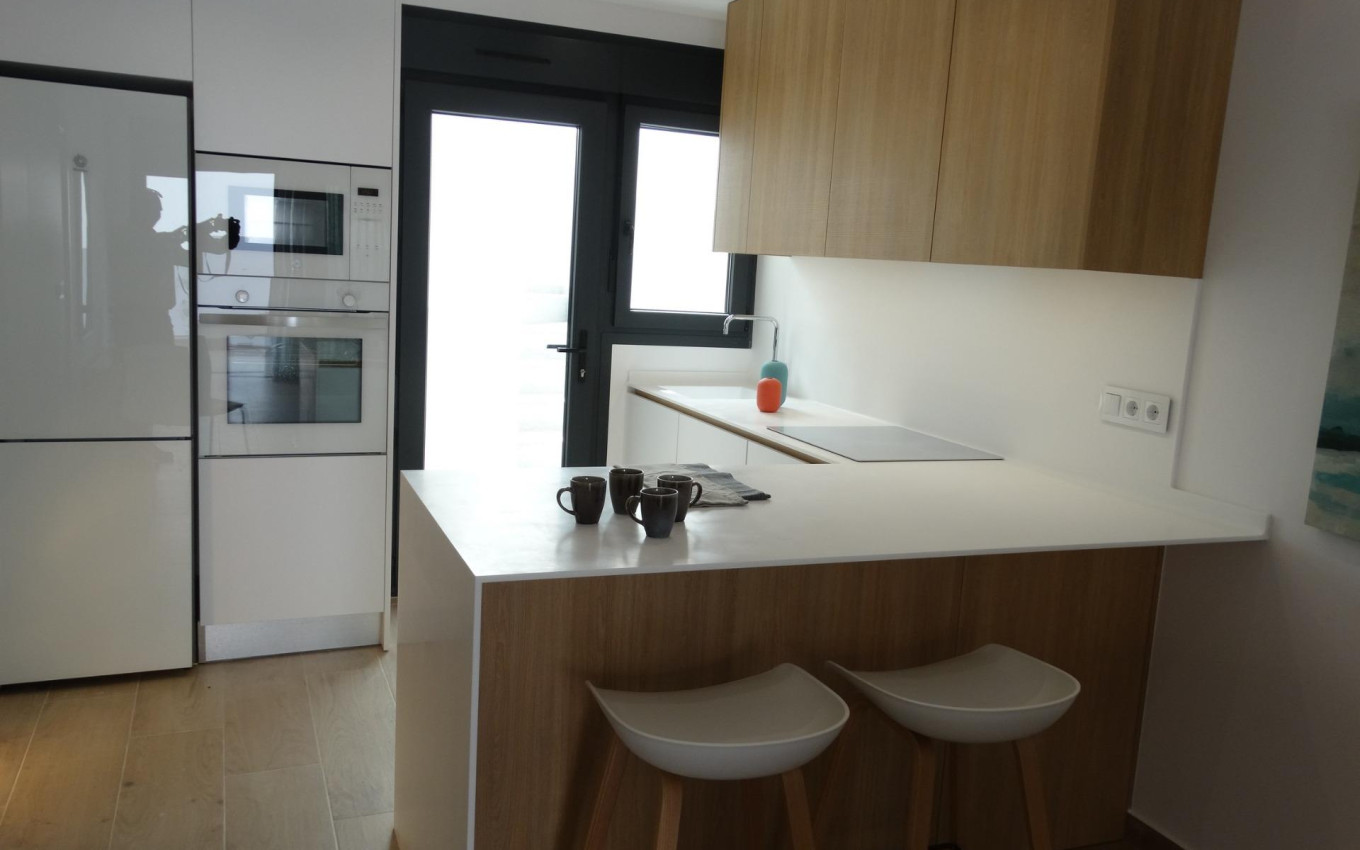 Nieuwbouw - Appartement - Pilar de la Horadada - pueblo