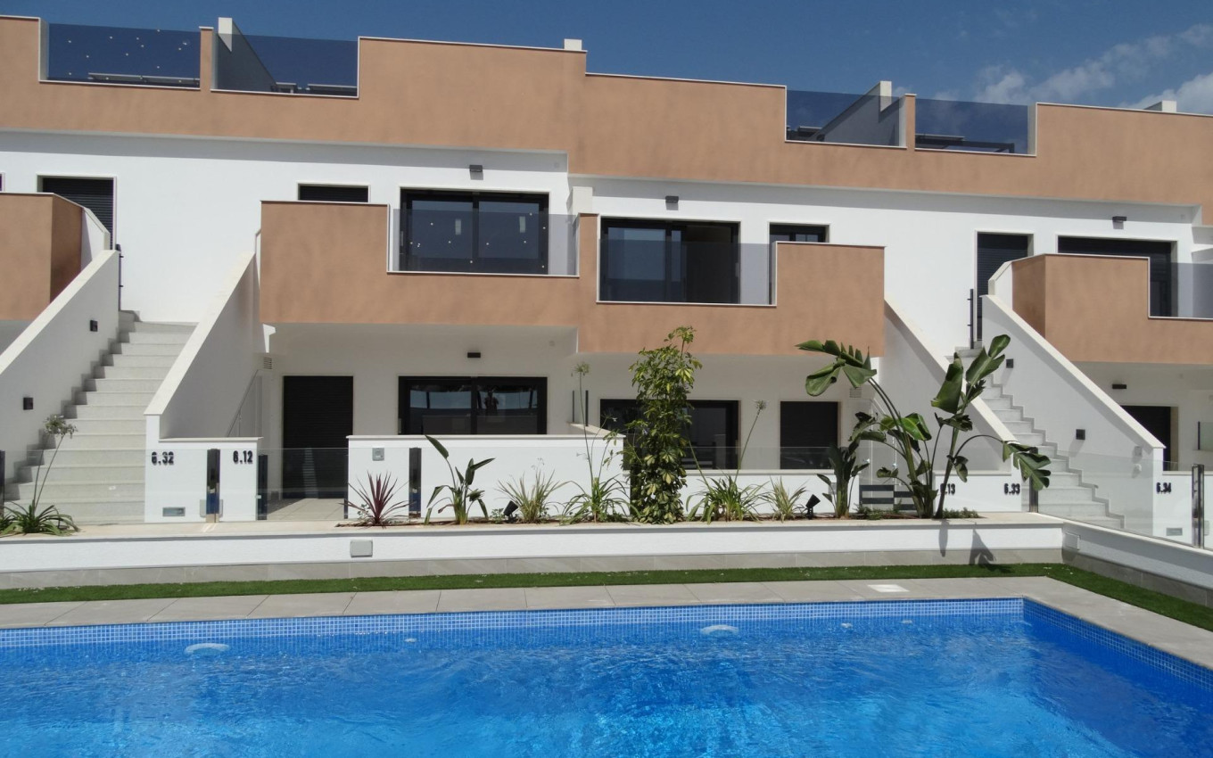 Nieuwbouw - Appartement - Pilar de la Horadada - pueblo