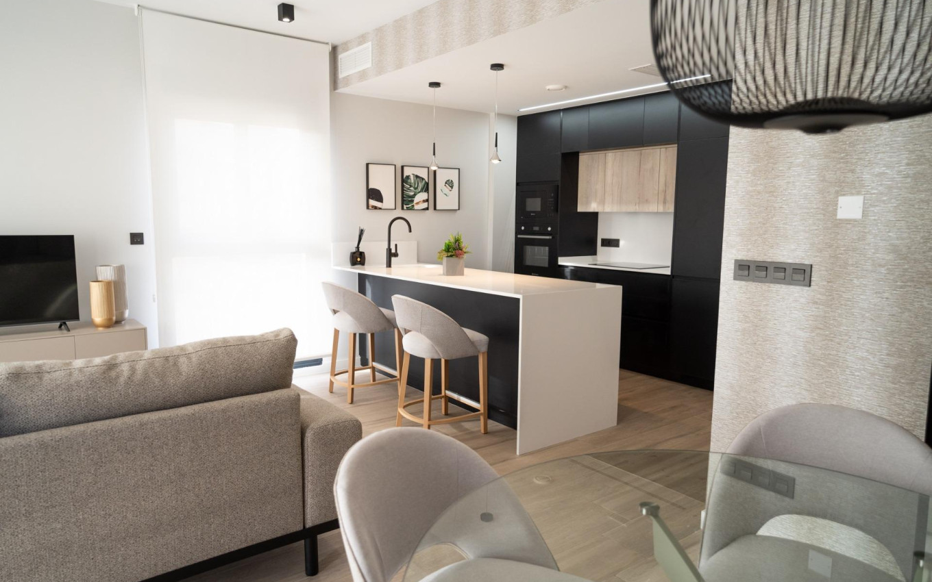 Nieuwbouw - Appartement - Pilar de la Horadada - pueblo