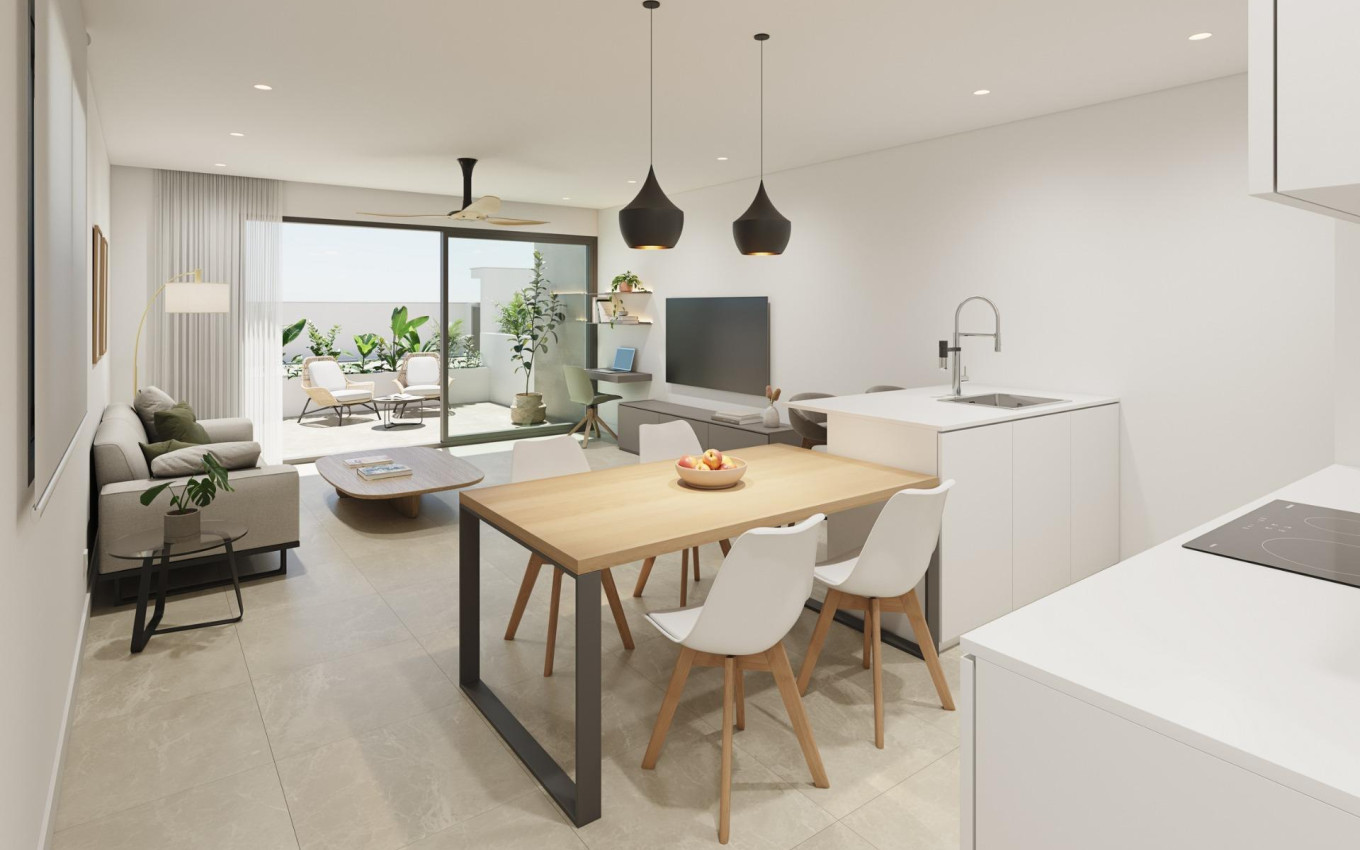 Nieuwbouw - Appartement - Pilar de la Horadada - pueblo