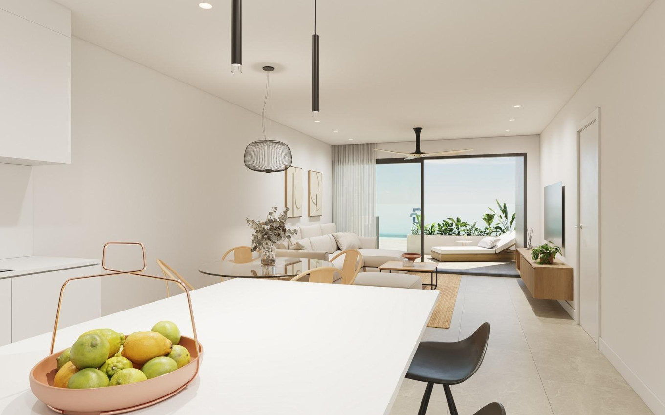 Nieuwbouw - Appartement - Pilar de la Horadada - pueblo