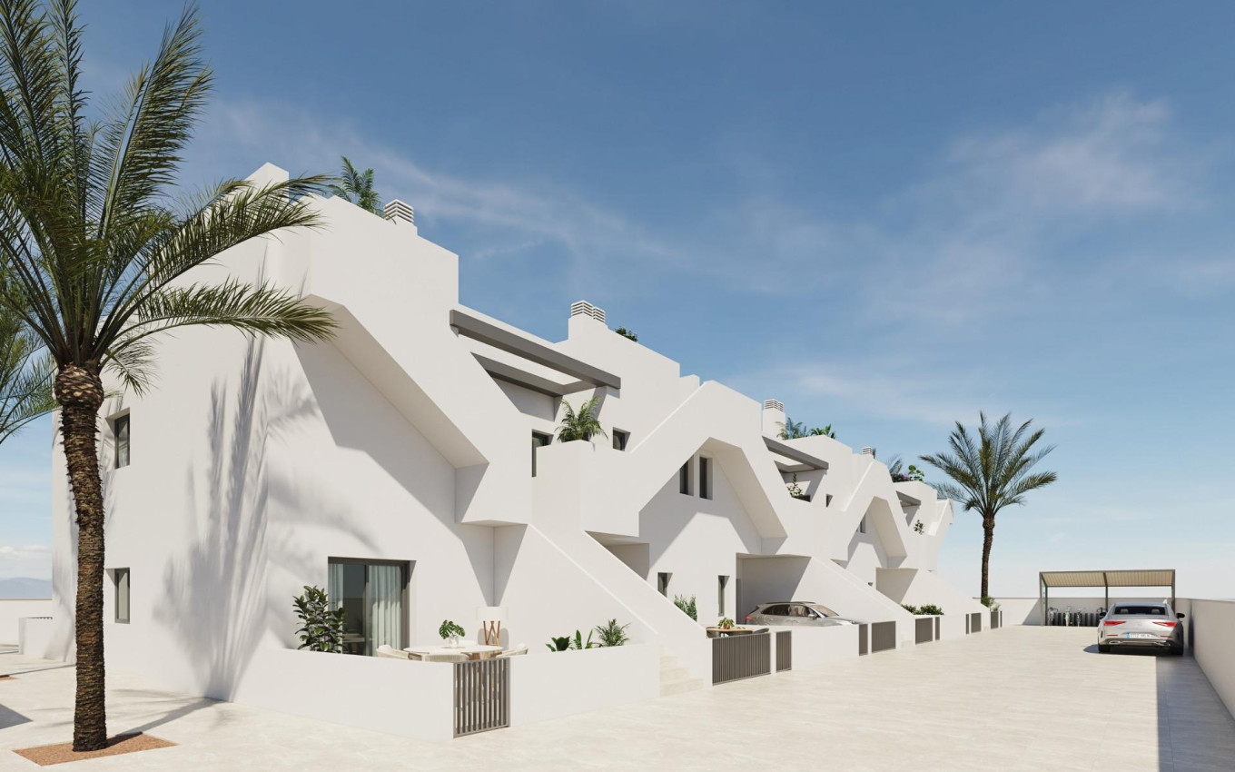 Nieuwbouw - Appartement - Pilar de la Horadada - pueblo