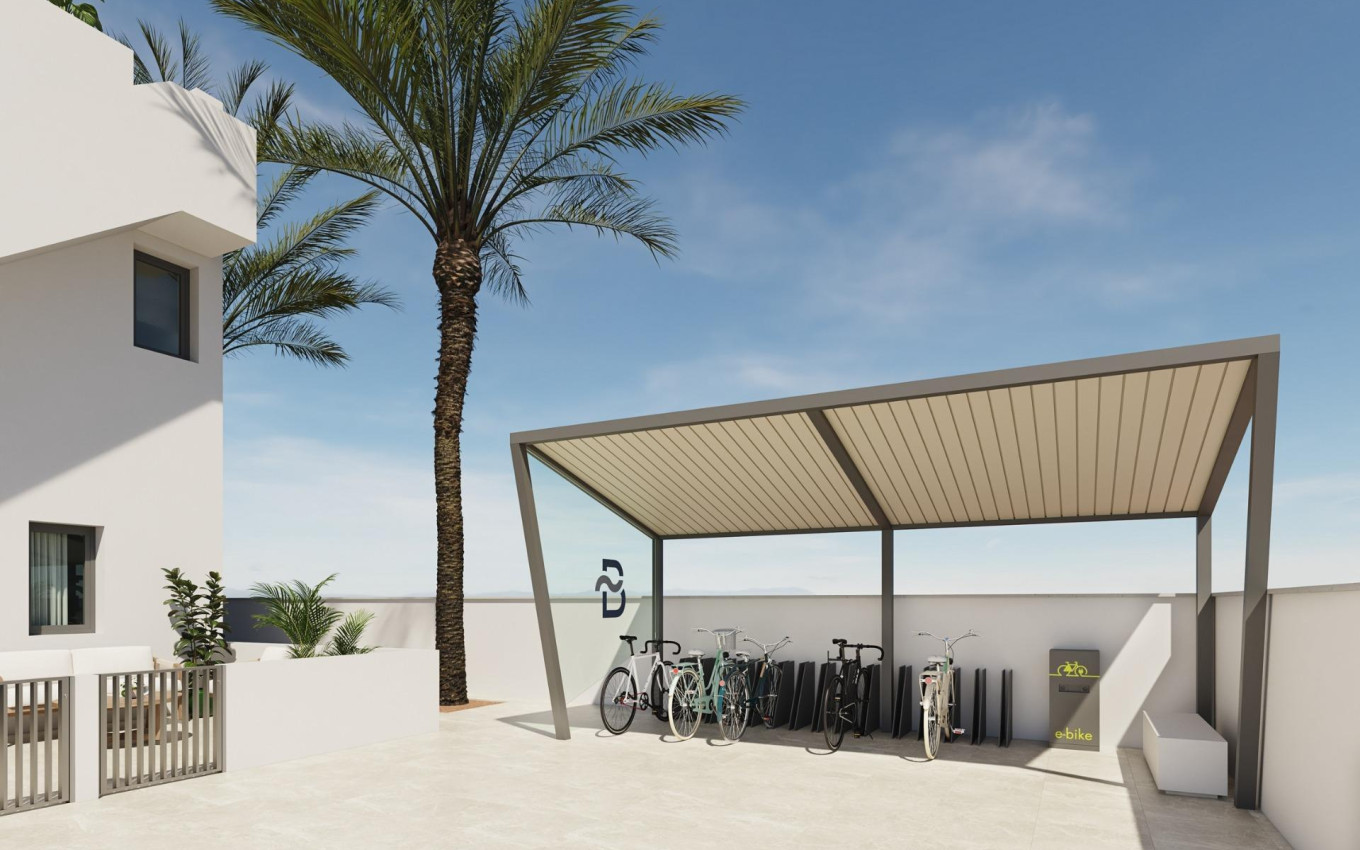 Nieuwbouw - Appartement - Pilar de la Horadada - pueblo