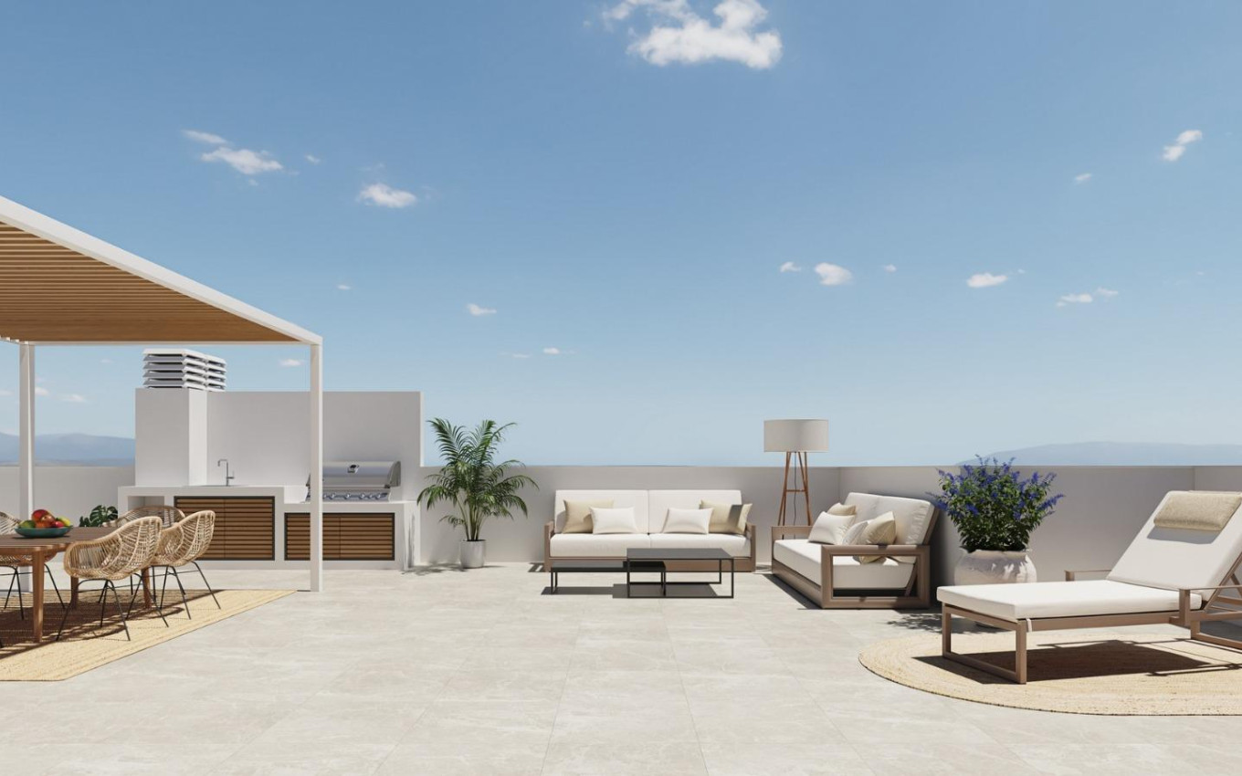 Nieuwbouw - Appartement - Pilar de la Horadada - pueblo