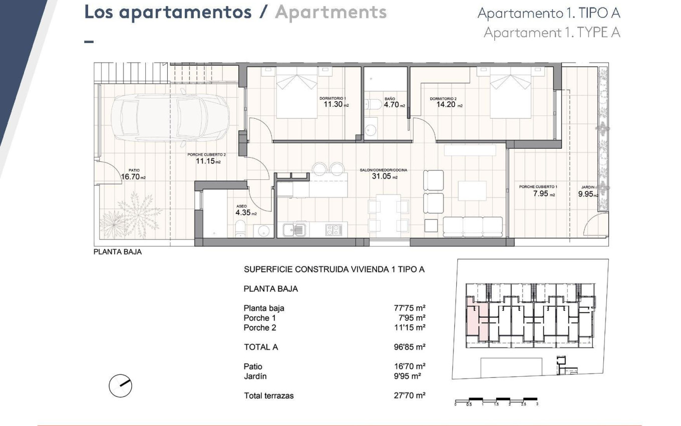 Nieuwbouw - Appartement - Pilar de la Horadada - pueblo