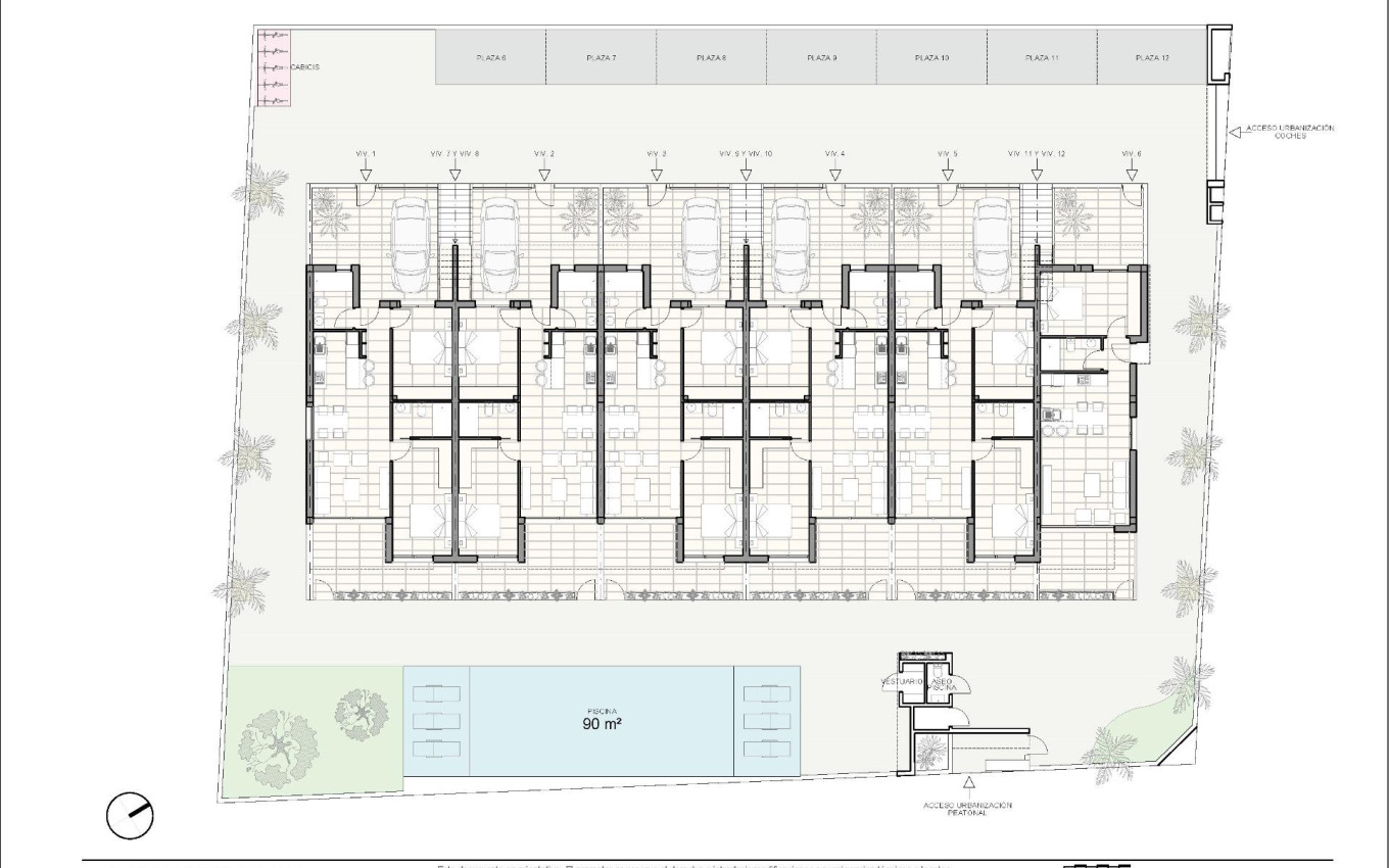 Nieuwbouw - Appartement - Pilar de la Horadada - pueblo