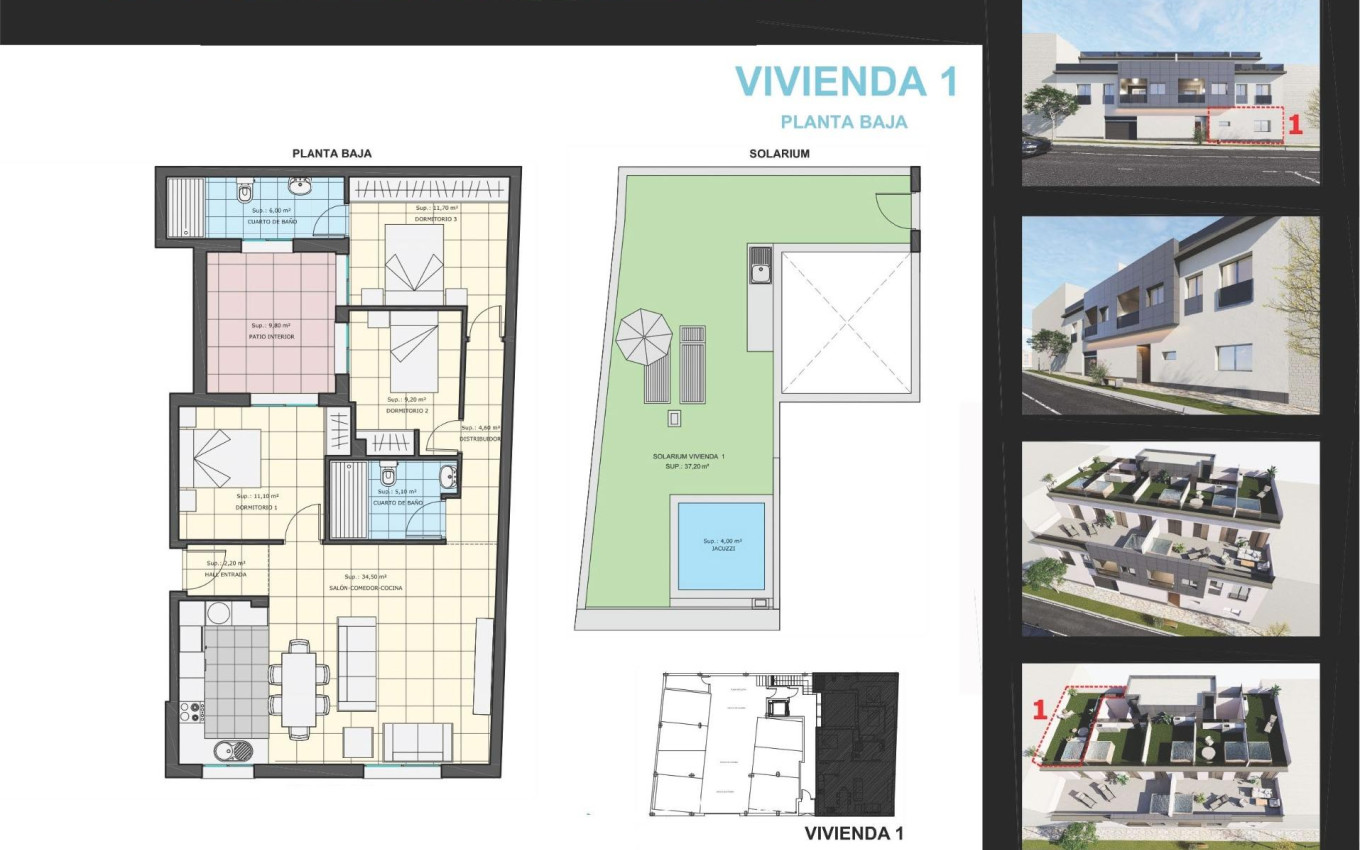 Nieuwbouw - Appartement - Pilar de la Horadada - pueblo