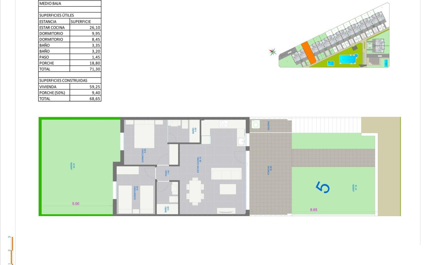 Nieuwbouw - Appartement - Pilar de la Horadada - pueblo