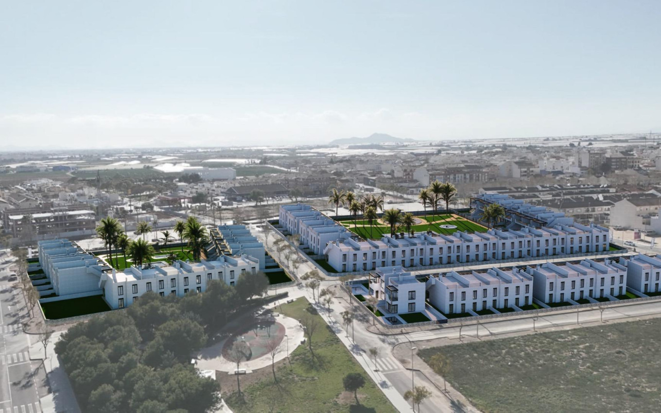 Nieuwbouw - Appartement - Pilar de la Horadada - pueblo