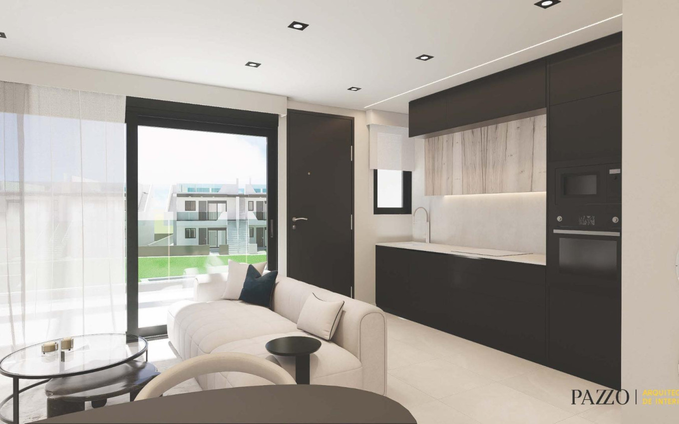 Nieuwbouw - Appartement - Pilar de la Horadada - pueblo