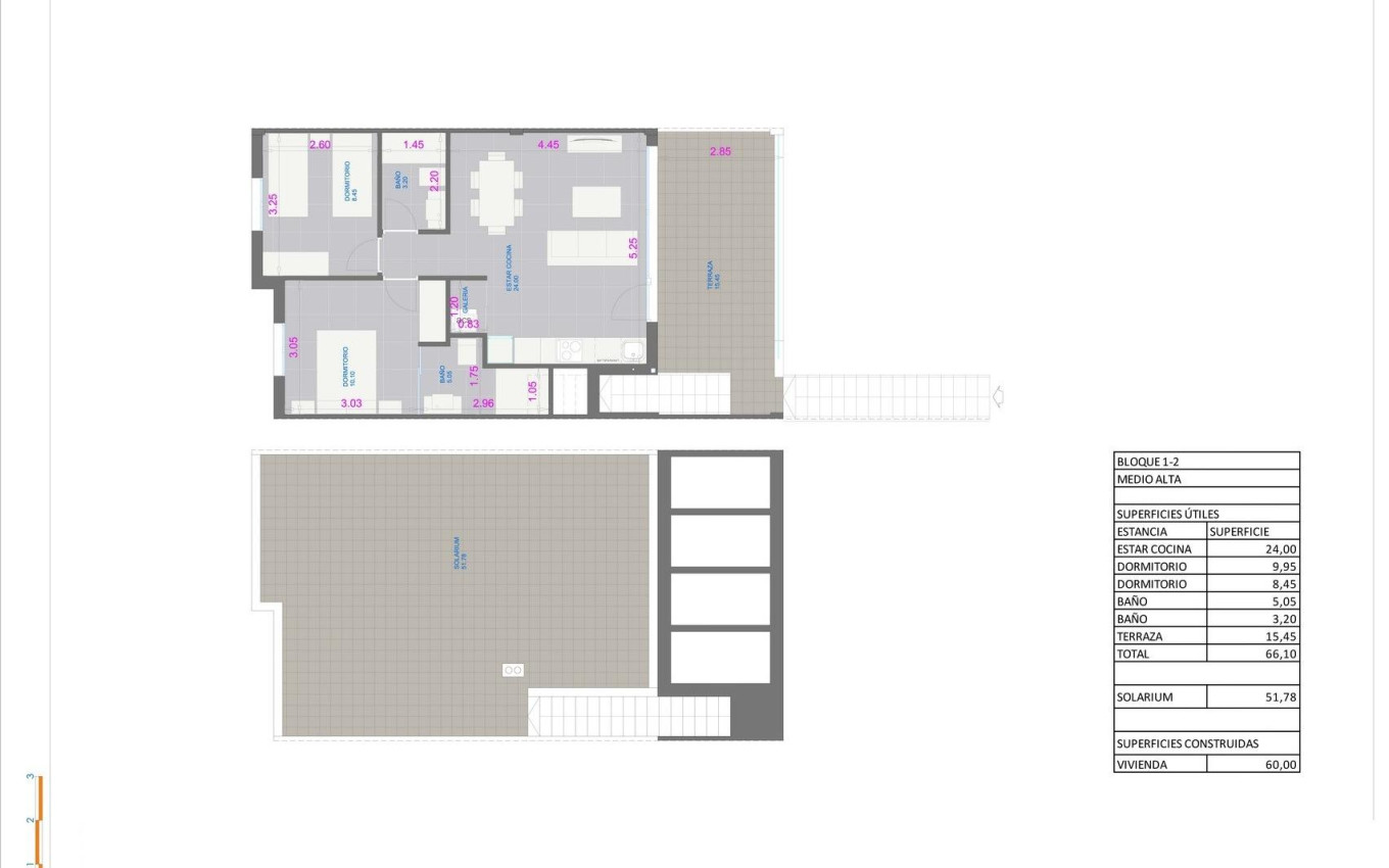 Nieuwbouw - Appartement - Pilar de la Horadada - pueblo
