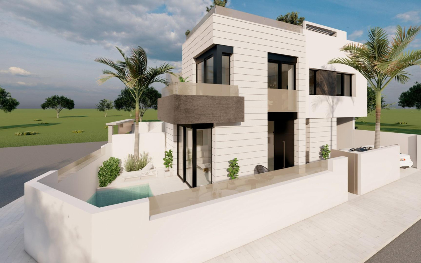 Nieuwbouw - Appartement - Pilar de la Horadada - pueblo